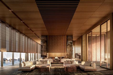 Kerry Hill Architects Design Mountainside Resort For Aman In Japan