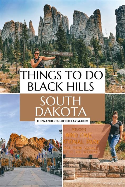 Ultimate 7 Day Road Trip Through South Dakota Things To Do Black