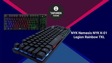 10 Rekomendasi Keyboard Gaming Terbaik 2020 Dafunda