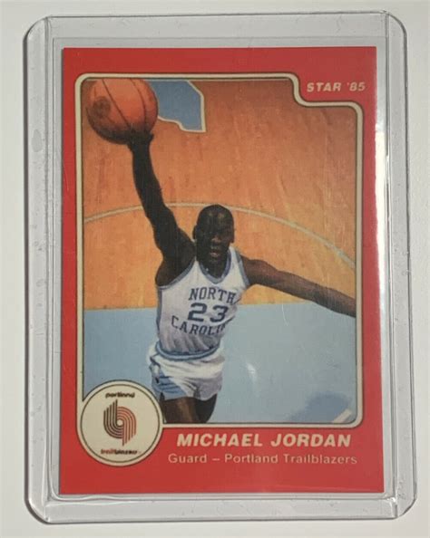 1985 Star Michael Jordan Card Deals Vivatumusica