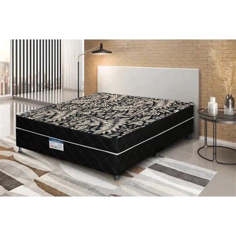 Cama Box Casal Conjugada Ortopédico Direto da fabrica em Promoção na