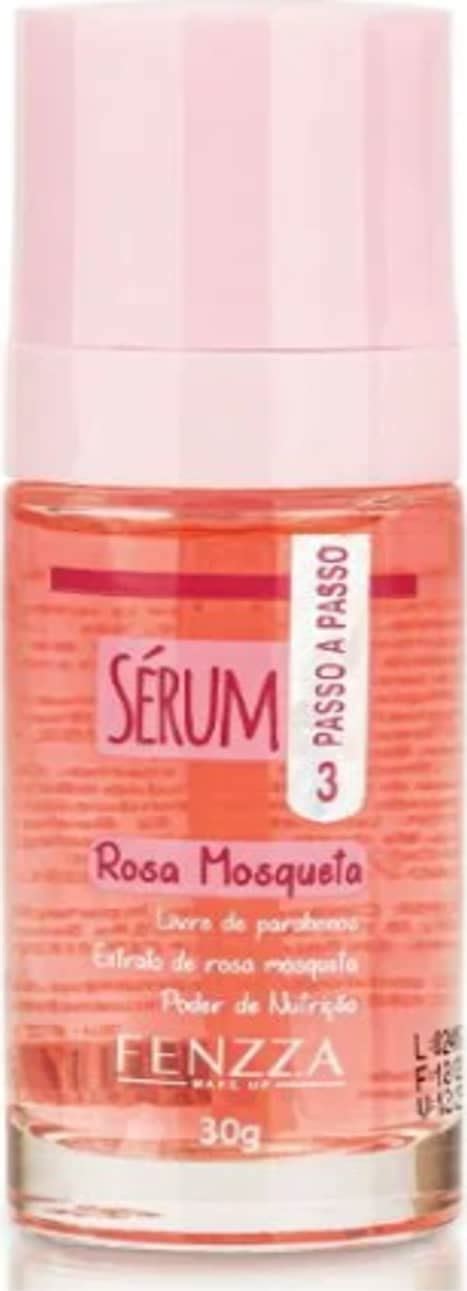 Sérum Facial Fenzza Rosa Mosqueta Beleza na Web