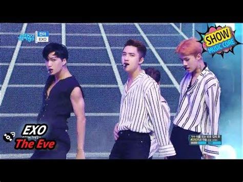 Comeback Stage EXO The Eve 엑소 전야 Show Music core 20170722