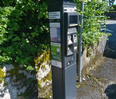 Mairie De Talloires Montmin Macarons De Stationnement