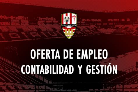 Oferta De Empleo Contabilidad Y Control De Gestión Económica Ud