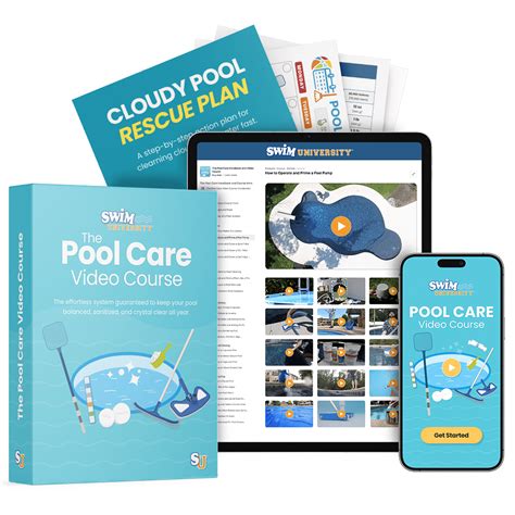 Swimming Pool Care Page Of Swim University