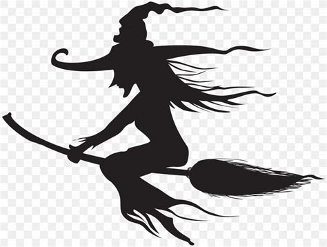 Witchcraft Halloween Silhouette Clip Art, PNG, 8000x6065px, Witchcraft, Art, Black And White ...