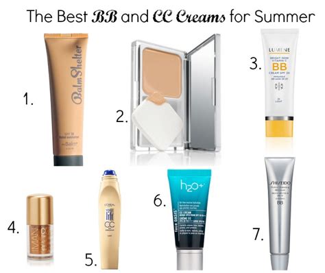 Best BB and CC Creams for Summer - Savvy Sassy Moms