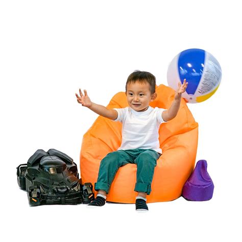 Shop OOMPH MINI Spill-Proof Kids Bean Bag - 10 Colors by doob | Sift & Pick