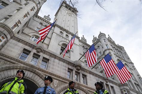 Lawsuit Against Donald Trump Shines Light On Emoluments Clause Wsj