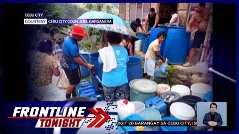 Barangay Sa Cebu City Isinailalim Sa State Of Calamity Dahil Sa El