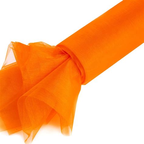 1 St Organza Rolle 40 Cm X 9 1 M Orange