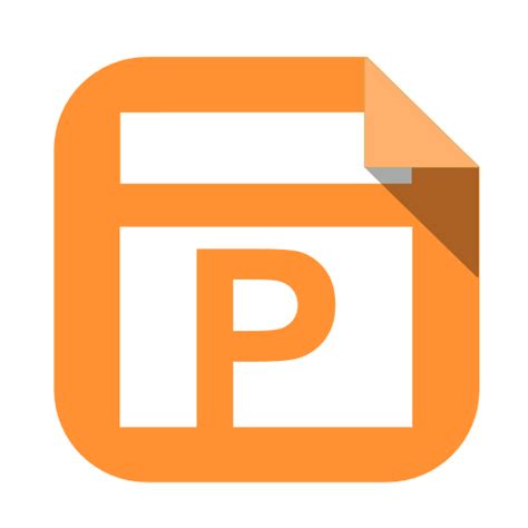 Ppt Icon, Transparent Ppt.PNG Images & Vector - FreeIconsPNG