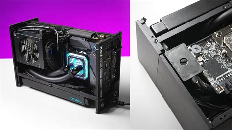 Itx Watercooling Easy Mode Alphacool Dc Lt Youtube