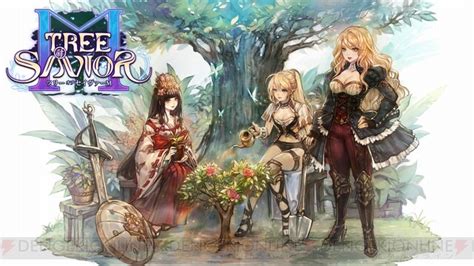 新作mmorpg『ツリーオブセイヴァーm』1018に正式サービス開始。1017には事前キャラクター作成イベントも 電撃オンライン