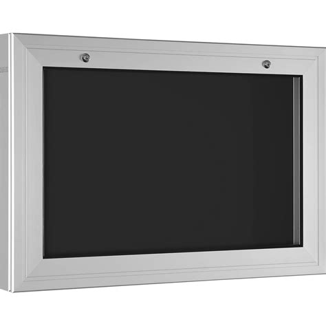 Display case: door opens downwards 180° | kaiserkraft