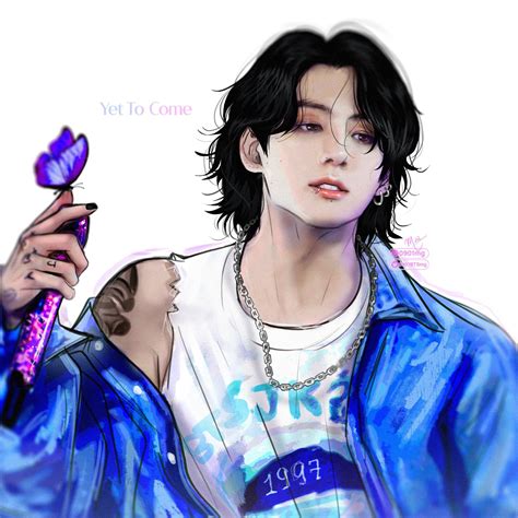 Mg⁷ On Twitter Jungkook Bts Hairstyle Bts Fanart