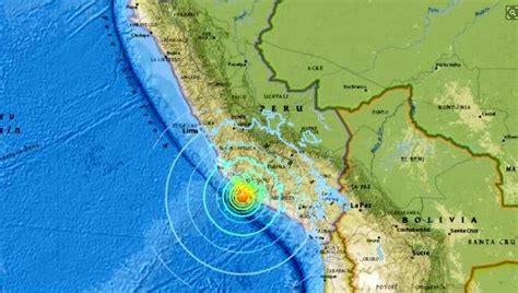 Terremoto Di Magnitudo 7 1 In Perù Morti E Feriti