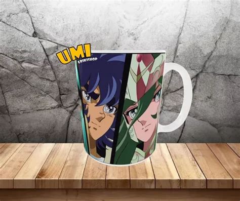 Taza Saint Seiya Caballeros Del Zodiaco Armadura Divina V4 En Venta En