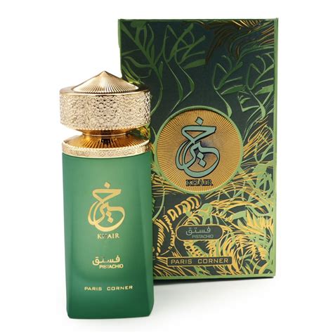 Paris Corner Pistachio Khair Unisex Perfume 100ml Minyak Wangi Arab Shopee Malaysia