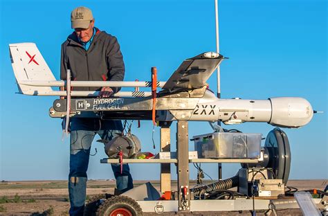 University Industry Collaboration Allows Liquid Hydrogen Powered Uas