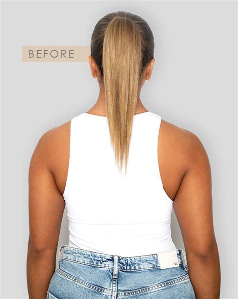 Inch Super Sleek Invisi Ponytail Barley Blonde Beauty Works