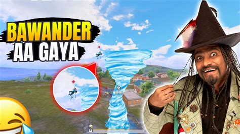 Bawander Bawal Aa Gaya Bgmi Funny Gameplay Jevel Commentry Youtube