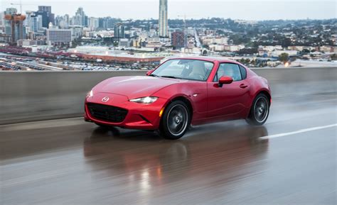 Mazda Mx Miata Rf First Drive Review Car And Driver