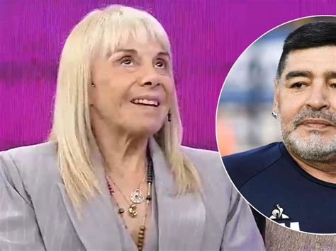 La Nulidad De La División De Bienes Entre Diego Maradona Y Claudia