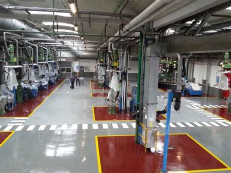 Pavimenti In Resina Per Industria Gdo E Settore Civile