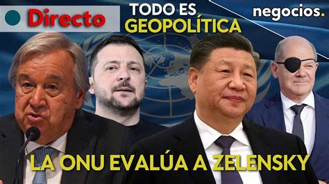 Todo es geopolítica China frente a Alemania por el dictador y