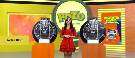 Resultados Del Pozo Millonario Sorteo 1085 Y Pozo Revancha 72 20 05 2024