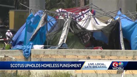 Local Reaction To Supreme Courts Homelessness Ruling