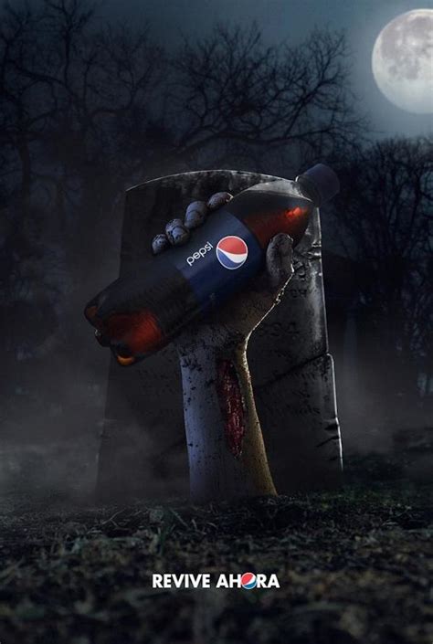 Pepsi Se Burla De Coca Cola Publicidad De Halloween Frogx Three