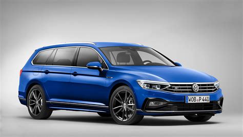 New Volkswagen Passat Mk8 5 Pictures Auto Express