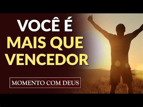 REFLEXÃO CRISTO VOCÊ E MAIS QUE VENCEDOR VEJA ESSE VÍDEO DEUS