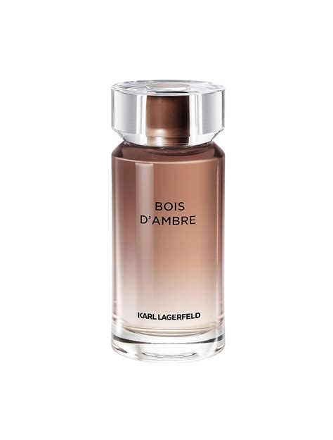 Les Parfums Matires Bois D Ambre Karl Lagerfeld Bois D Ambre Eau De