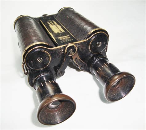 Ross 1st Series Prism Binocular Bartons Patent 10x20 View 1 A