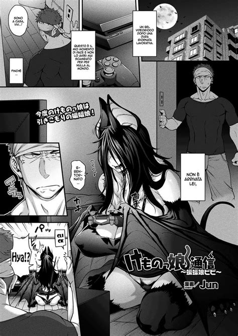 Kemonomimi Luscious Hentai Manga Porn