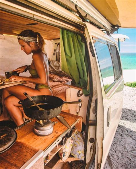 14 campervan kitchen design ideas for van life – Artofit