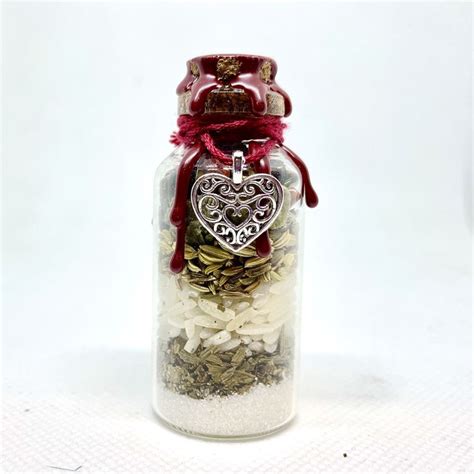 Fertility Spell Pregnancy Spell Fertility Spell Jar Spell Jar Necklace