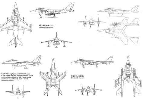 Si Vis Pacem Para Bellum Dal British Aerospace Bae P1214 Al P1216