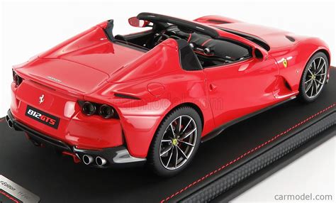 BBR MODELS P18184B3 VET Escala 1 18 FERRARI 812 GTS SPIDER 2019 CON