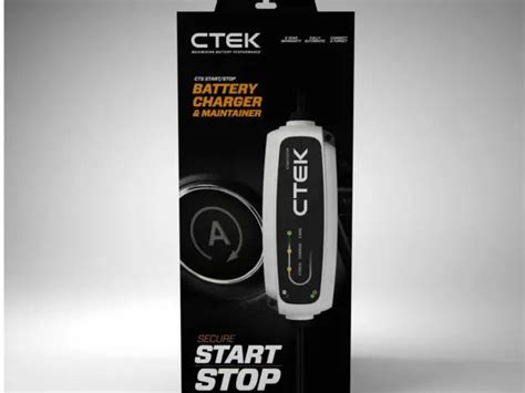 CTEK CT5 START Stop Batterie Ladegerät 12V Hochfrequenz AMG EFB