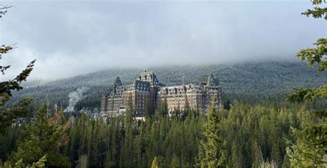 The Fairmont Banff Springs Hotel Named Top Luxury Hotel In The World Curated