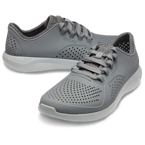 Купить кроссовки Crocs LiteRide Pacer Charcoal Light Grey с доставкой ...
