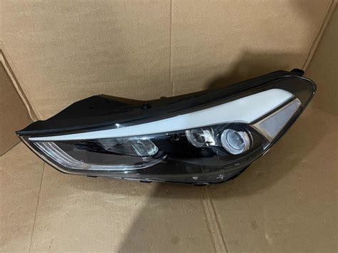 Faro Izquierdo Hyundai Tucson 2016 2017 2018 Doble Lupa Orig Envío gratis