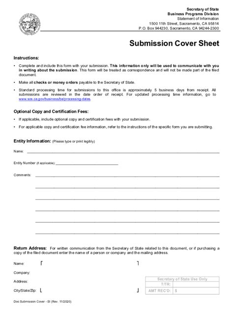 Fillable Form Si 550 Printable Forms Free Online