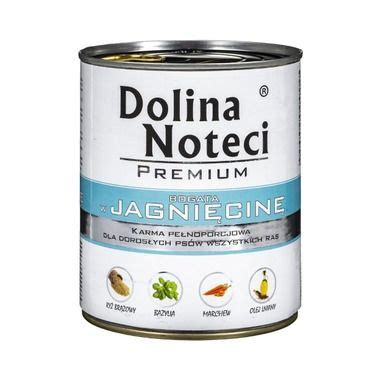 Dolina Noteci Premium Adult jagnięcina puszka dla psa 800g smyk