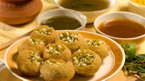 Delicious Gol Gappay Pani Puri Food Of Pakistan